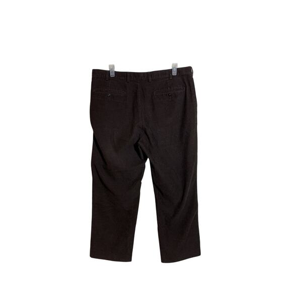 Orvis Corduroy Chino Pants Men’s Dark Brown Sz 40x29 Classic Country Outdoors - Picture 3 of 11